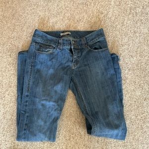 Flattering Cabi jeans